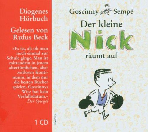 Der kleine Nick räumt auf. CD: 9 Geschichen aus Neues vom kleinen Nick