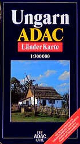 ADAC Karte, Ungarn (ADAC Länderkarten)