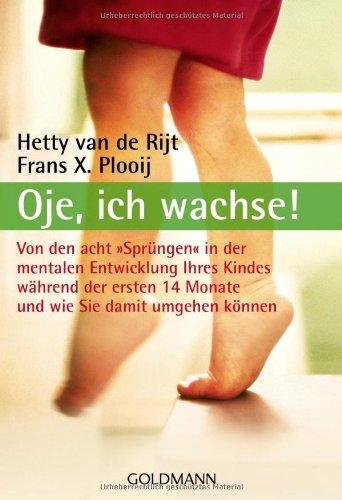 Oje, ich wachse! Von den acht "Sprüngen" in der mentalen Entwicklung Ihres Kindes während der ersten 14 Monate und wie Sie damit umgehen können