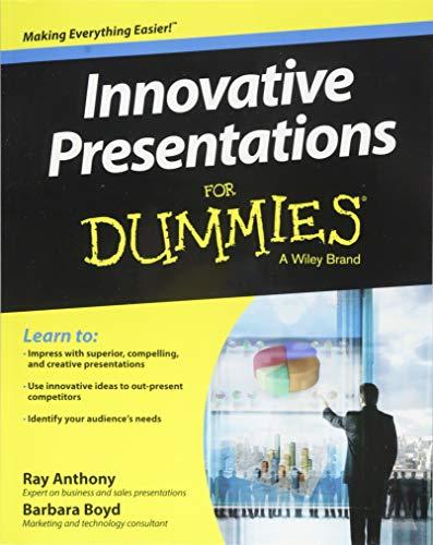 Innovative Presentations FD (For Dummies)