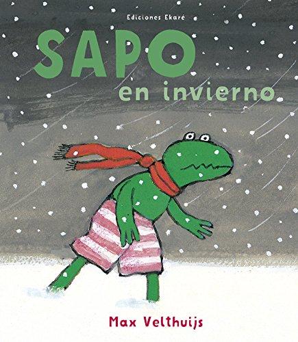 Sapo en invierno