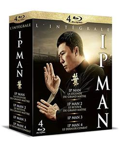 Iip man 1 à 4 [Blu-ray] [FR Import]