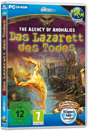 The Agency of Anomalies: Das Lazarett des Todes