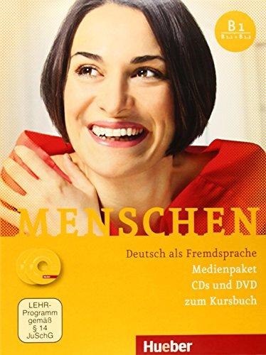 Menschen B1: 3 Audio-CDs and 1 DVD for the coursebook.Deutsch als Fremdsprache / Medienpaket