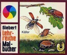 Käfer. Lehrreiche Malbücher