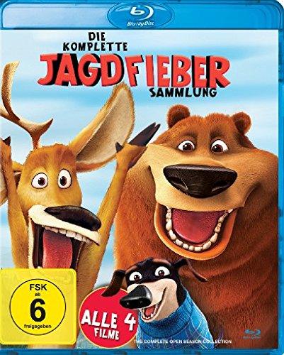 Jagdfieber 1-4 [Blu-ray]