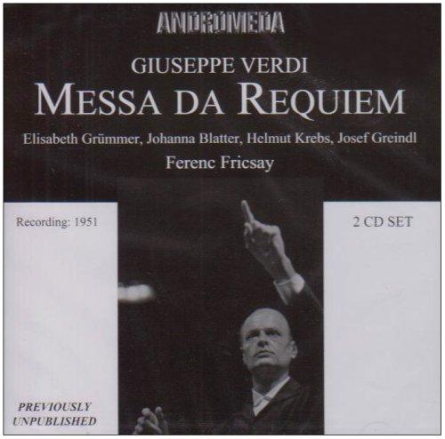 Messa Da Requiem / Quattro Pezzi Sacri