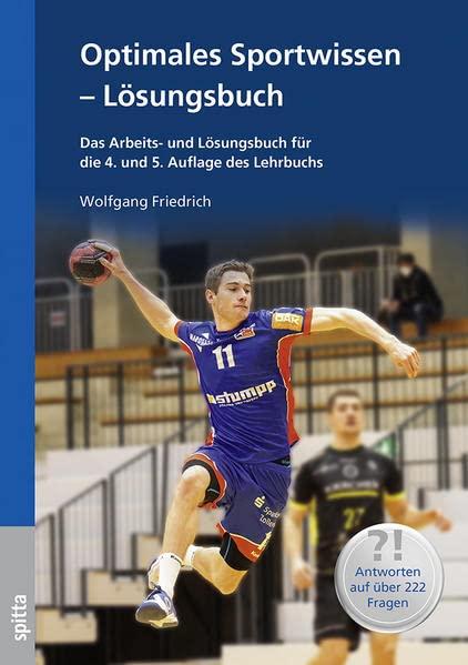 Optimales Sportwissen – Lösungsbuch: Das Arbeits- und Lösungsbuch für die 4. und 5. Auflage des Lehrbuchs