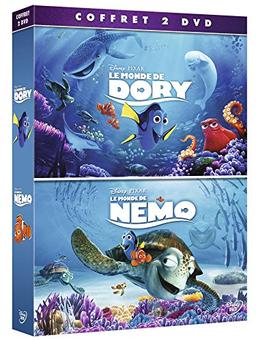 Coffret : le monde de nemo ; le monde de dory [FR Import]