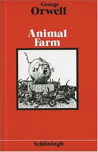 Animal Farm. A Fairy Story. (Englische Ausgabe). (Lernmaterialien)