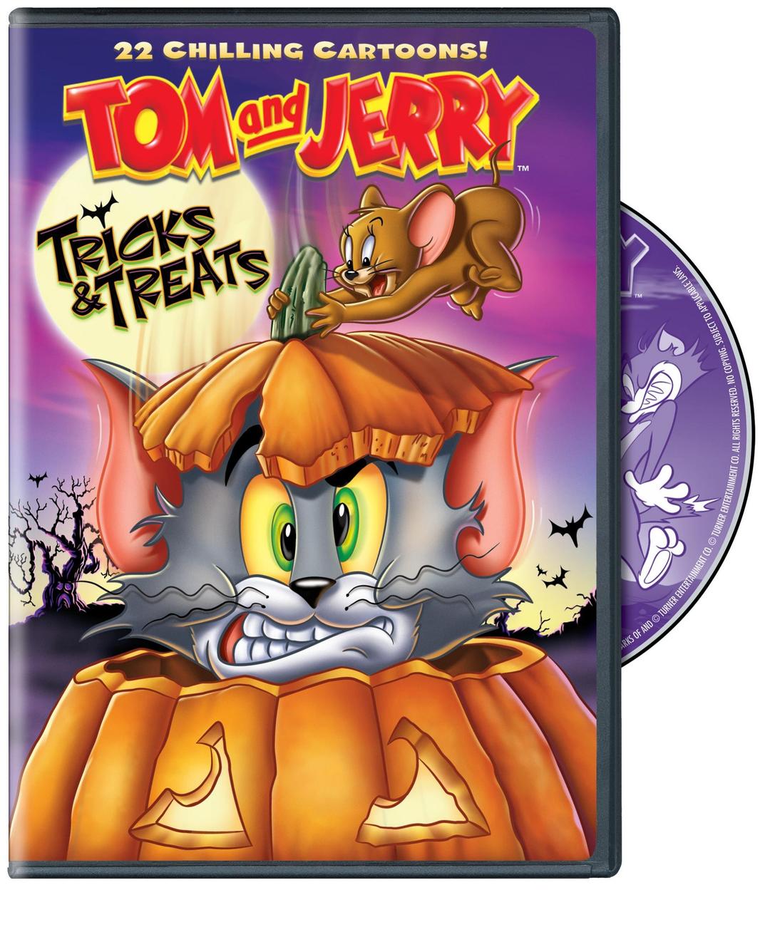 Tom & Jerry: Tricks & Treats / (Full Ecoa) [DVD] [Region 1] [NTSC] [US Import]