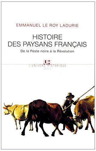 Histoire des paysans français : de la Peste noire à la Révolution