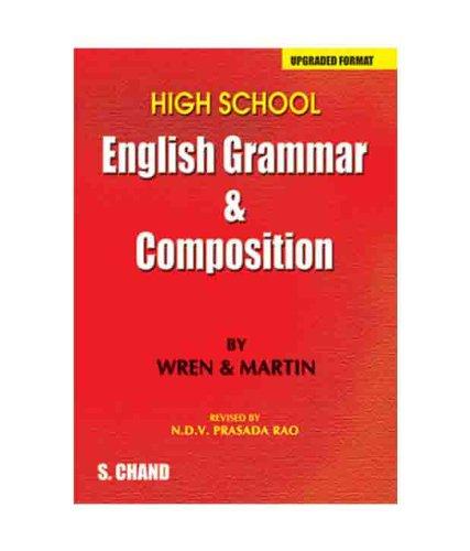 High School English Grammar and Composition