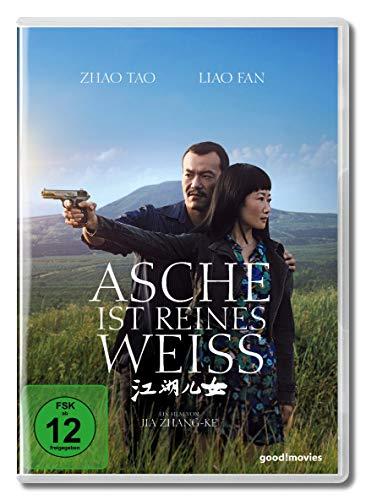 Asche ist reines Weiß