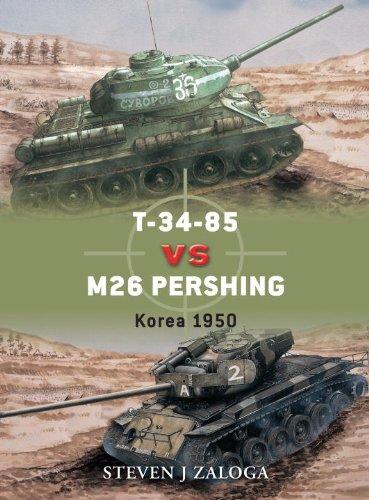 T-34-85 vs M26 Pershing: Korea 1950 (Duel)