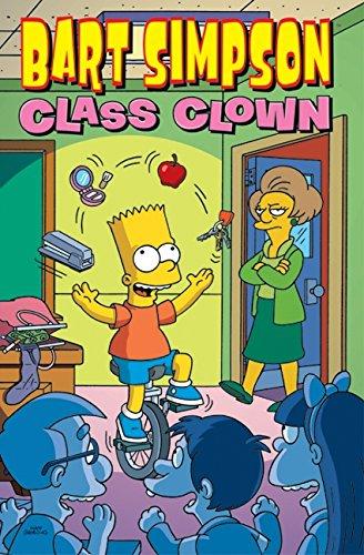 Bart Simpson Class Clown