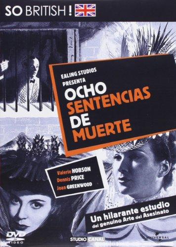 8 Sentencias De Muerte (Kind Hearts And Coronets) (1949) (Import) [DVD]