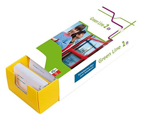 Klett Green Line 2 G9 Klasse 6 - Vokabel-Lernbox zum Schulbuch: Englisch passend zum Lehrwerk üben