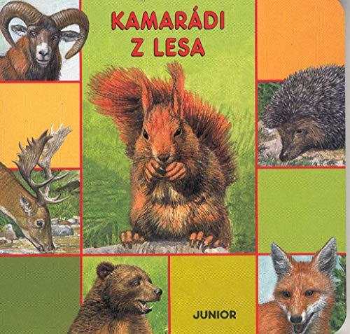 Kamarádi z lesa - leporelo: Junior