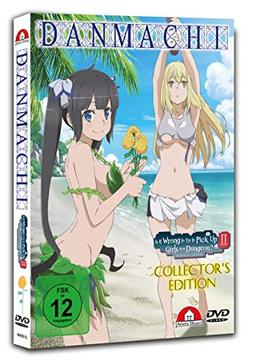 DanMachi - Is It Wrong to Try to Pick Up Girls in a Dungeon? - Staffel 2 - OVA - [DVD] Collector's Edition