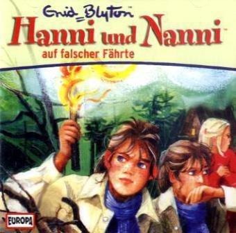 Hanni und Nanni - CD / Hanni und Nanni  - auf falscher Fährte