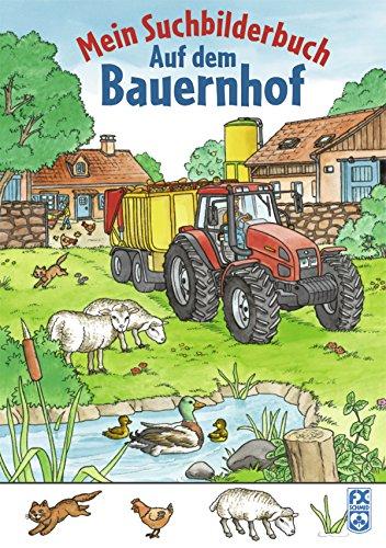 Mein Suchbilderbuch - Auf dem Bauernhof