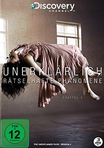 Unerklärlich - Rätselhafte Phänomene, Staffel 2 [3 DVDs]