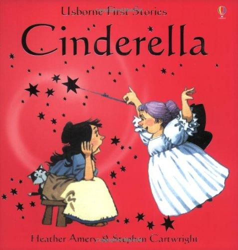 Usborne Fairytale Sticker Stories Cinderella