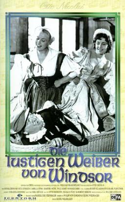 Die lustigen Weiber von Windsor - DEFA [VHS]