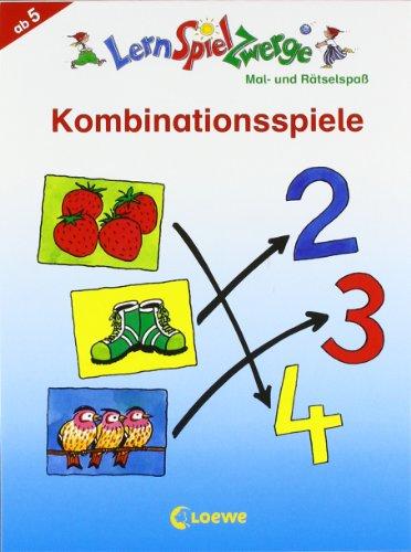 Kombinationsspiele. Mal- und Rätselblock