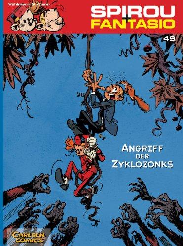 Spirou & Fantasio, Band 49: Angriff der Zyklozonks