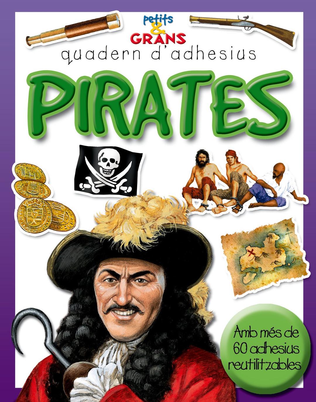 Pirates (Petits & Grans quaderns d'adhesius)