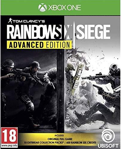 Ubisoft 3307216055754 RAINBOW 6 SIEGE - YEAR 3 ADVANCED EDI, Xbox One