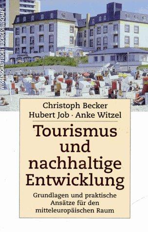 Tourismus und nachhaltige Entwicklung