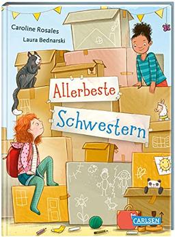 Allerbeste Schwestern: Ein warmes Vorlesebuch über eine moderne Patchworkfamilie. Ab 5 Jahren.