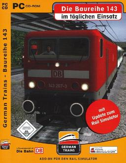 German Trains - Baureihe 143 im täglichen Einsatz (Add-on zu EA Rail Sim.) (PC)