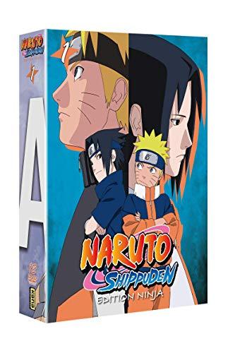 Naruto shippuden - édition ninja, coffret 1 [FR Import]