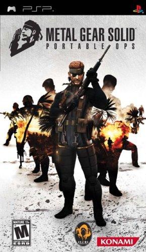 Metal Gear Solid Portable Ops US Import