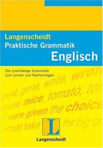 Langenscheidts Praktische Grammatik, Englisch