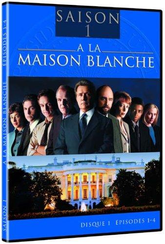 A la Maison Blanche : saison 1, DVD 1 (4 épisodes) [FR Import]