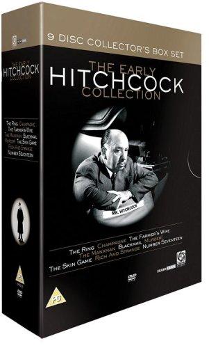 The Early Hitchcock Collection [9 DVDs]