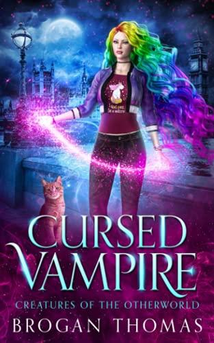 Cursed Vampire (Creatures of the Otherworld)