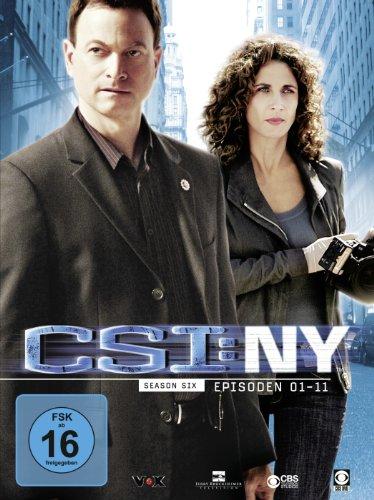 CSI: NY - Season 6.1 [3 DVDs]