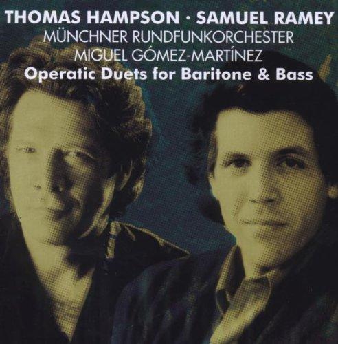 Operatic Duets for Baritone & Bass