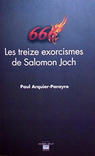 Les treize exorcismes de Salomon Joch