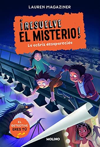 ¡Resuelve el misterio! 2 - La actriz desaparecida (Ficción Kids, Band 2)