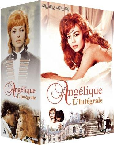 Angélique : L'intégrale - Coffret 5 DVD [FR IMPORT]