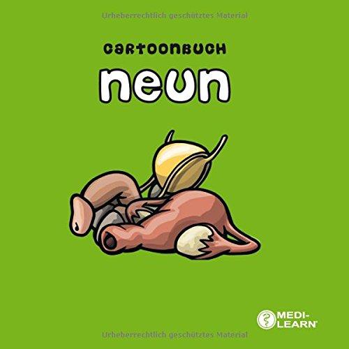 Cartoonbuch neun - Medizinische Cartoons von Daniel Lüdeling