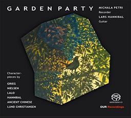 Michala Petri & Lars Hannibal: Garden Party