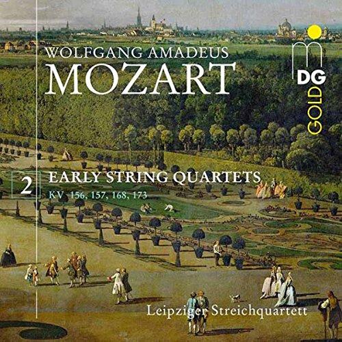 Mozart: Frühe Streichquartette Vol.2